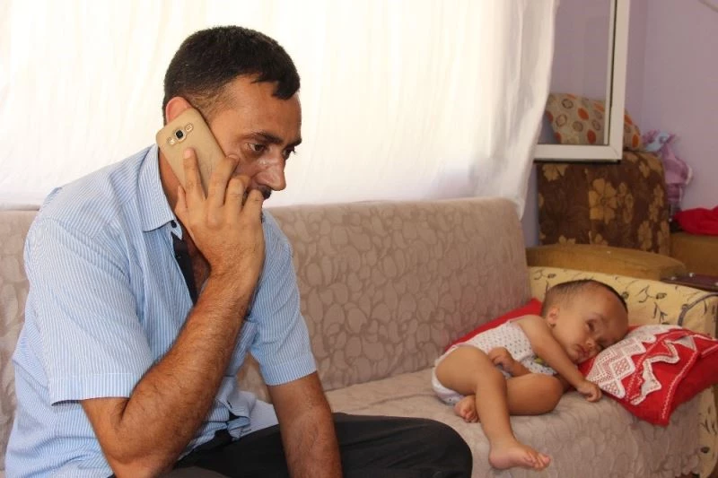 Cumhurbaşkanı Erdoğan minik Sercan’ın babasıyla görüştü
