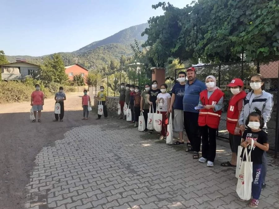 KIZILAY’LA YAYLA PROJESİ BAŞARI İLE TAMAMLANDI