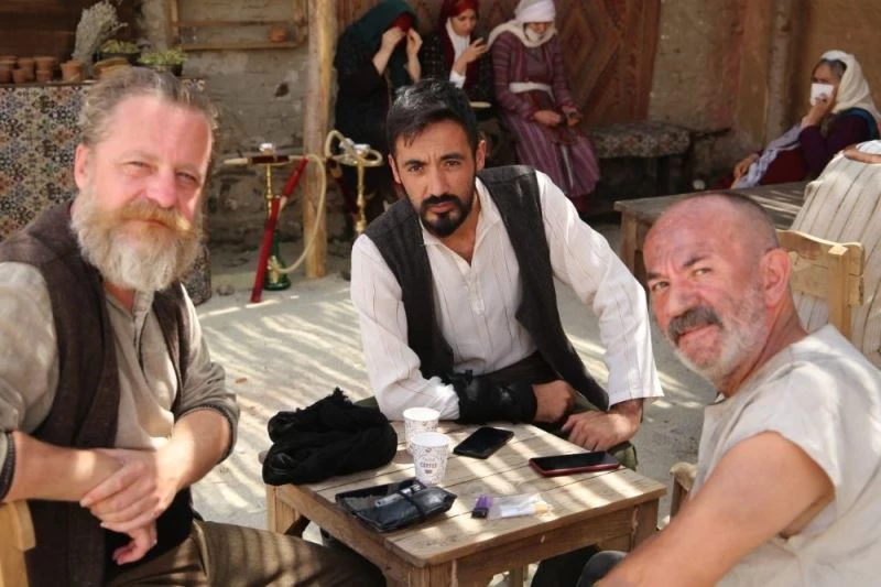 Kula, film setlerine doğal plato olmaya devam ediyor
