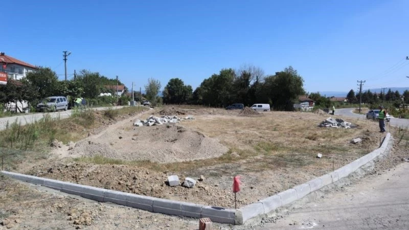 Düzce’de her mahalleye park ve dinlence alanı
