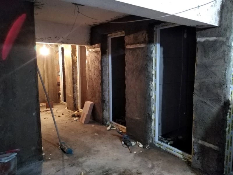 Kefken Merkez Cami şadırvanı yenilendi
