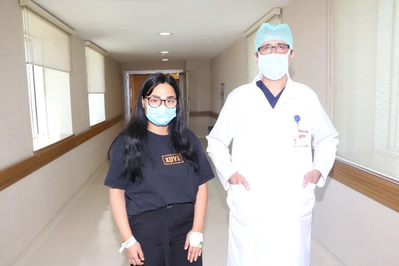 Almanya’da bulamadığı şifayı Medıcal Park Gaziantep’te buldu
