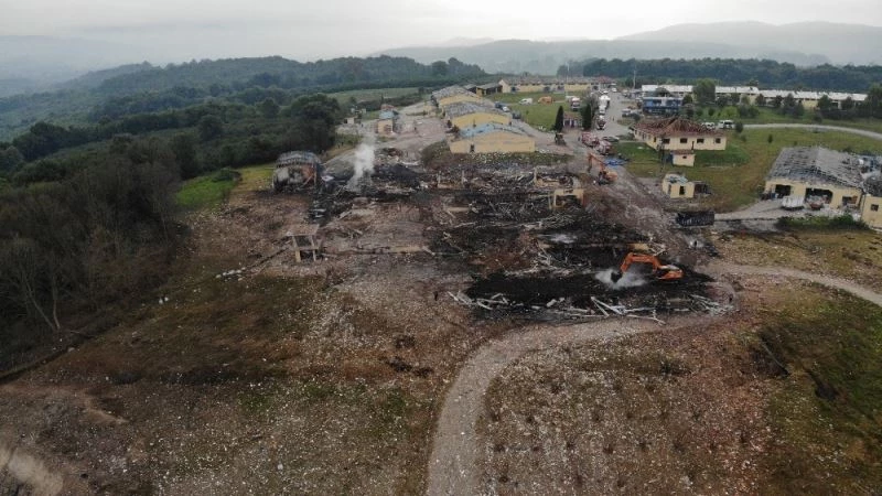 Havai fişek patlamasına ilişkin bilirkişi raporu tamamlandı
