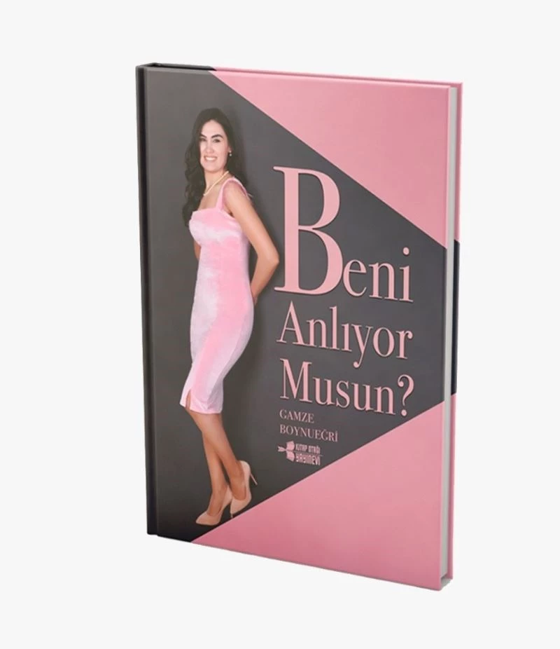 Gazeteci Gamze Boynueğri’nin, 3’üncü eseri “Beni Anlıyor Musun” çıktı
