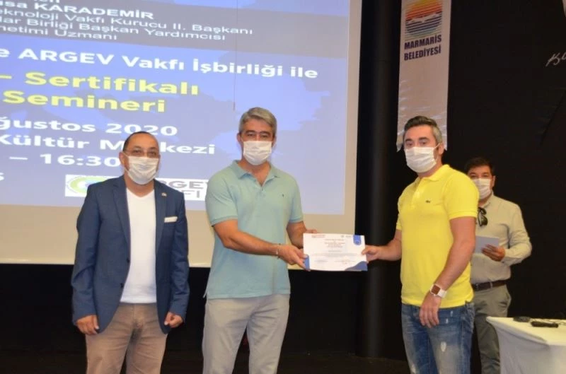 Marmaris’te AB fonları ile ilgili seminer düzenlendi
