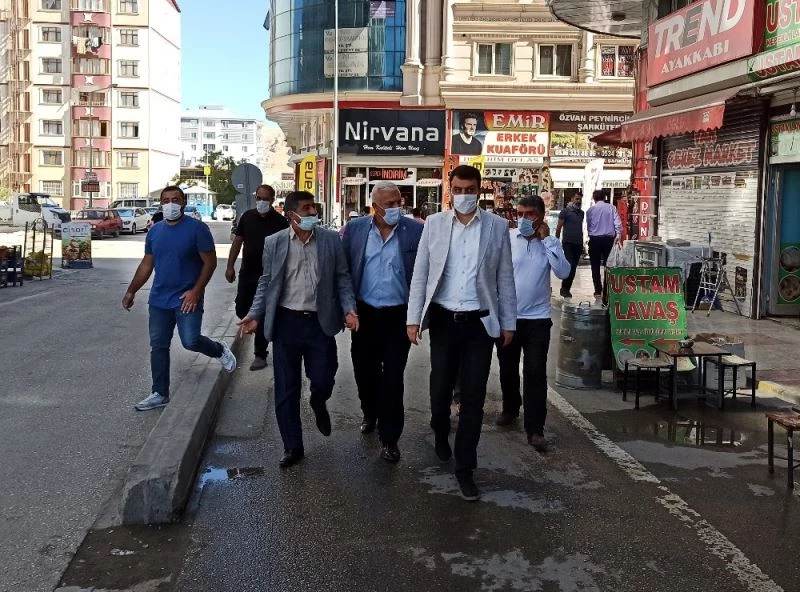 Genel Sekreter Yardımcısı Özvan minibüslerin güzergâhını inceledi
