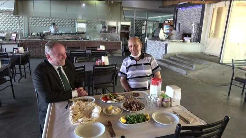 Ortaklar Çöp Şiş ve Germencik Ekşili Tavuk yemeğine coğrafi işaret
