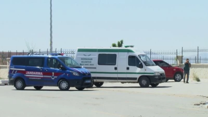 Minik Merve’nin cenazesi Erzurum adli tıp kurumuna getirildi
