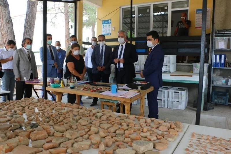 Seleukeia Sidera Antik Kenti kazıları devam ediyor
