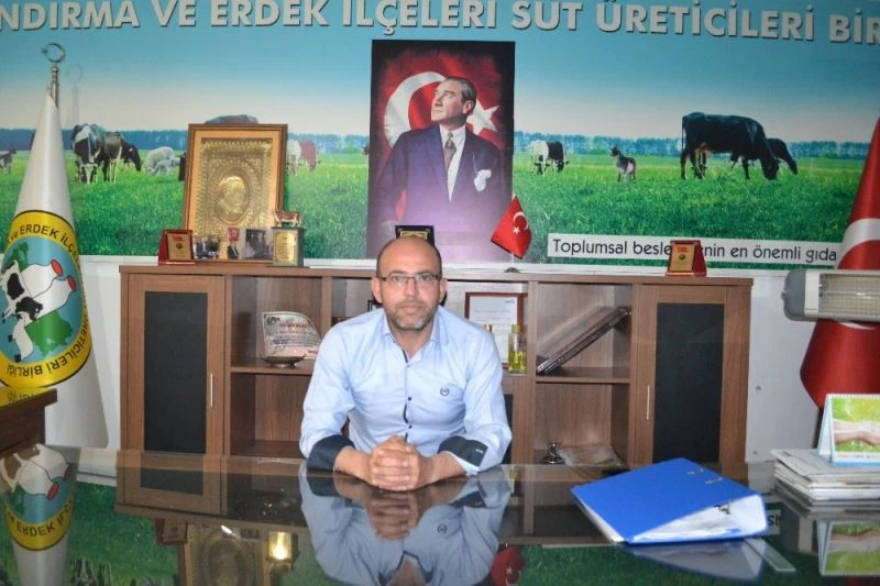 Süt Birliği Başkanı Özgür Bakan: 