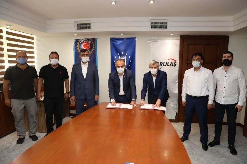 BURULAŞ’ta toplu sözleşme sevinci
