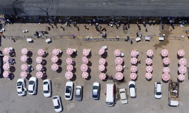 Muratpaşa’da 7 ayrı noktada 987 kurbanlığın ücretsiz kesimi yapıldı
