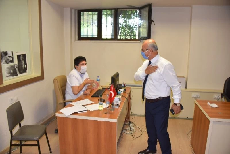 Başkan Kayda, gönül selamıyla bayramlaştı
