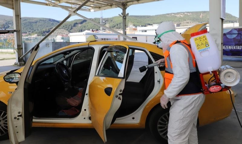 Büyükşehir ulaşımda 82 Bin 655 adet dezenfekte yaptı
