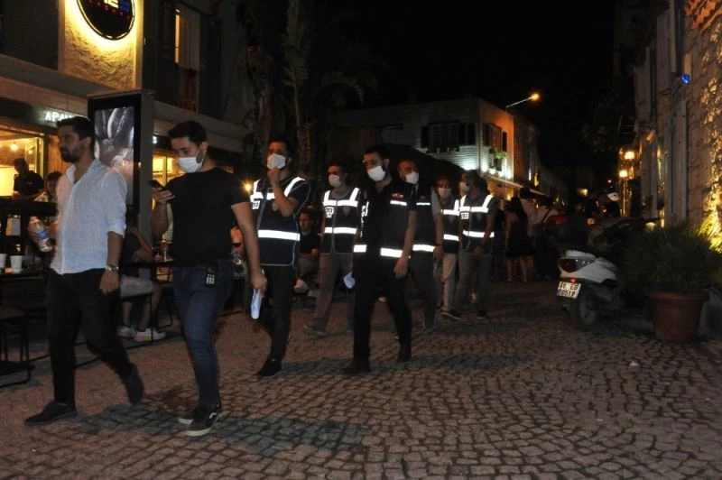 Bayramda 1 milyon nüfusa ulaşan Çeşme’de sıkı denetim
