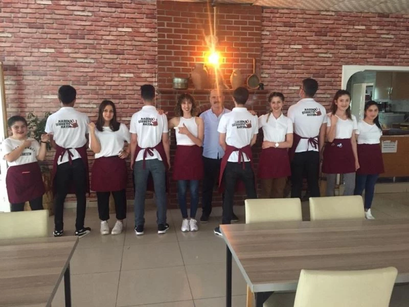 Boraboy Gölü Tabiat Parkı “Kadına Şiddete Hayır” diyerek farkındalık oluşturuyor
