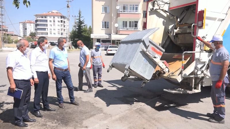 Yeşilyurt Belediyesi’nden mahalleleri güzelleştirme çabası
