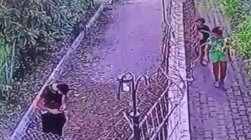 Uyuşturucu anaokuluna girdi
