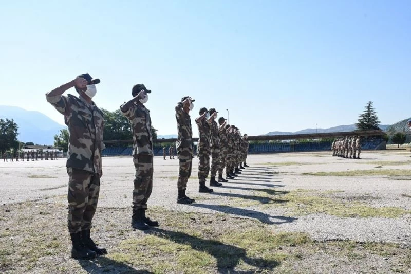 Libyalı subay adayları Türkiye’de eğitiliyor
