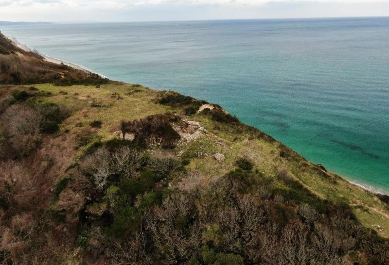 (ÖZEL) İstanbul’un Çin Seddi, defineciler tarafından tahrip ediliyor
