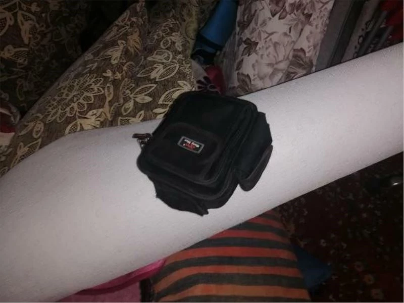 İkametten altınlar ve para çalındı
