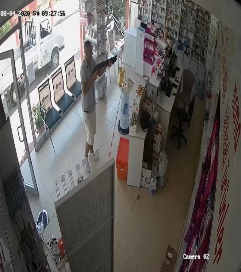 Eczaneye pompalı tüfekle saldıran şüpheli: “Alkollüydüm, korkutmak amaçlı saldırdım”
