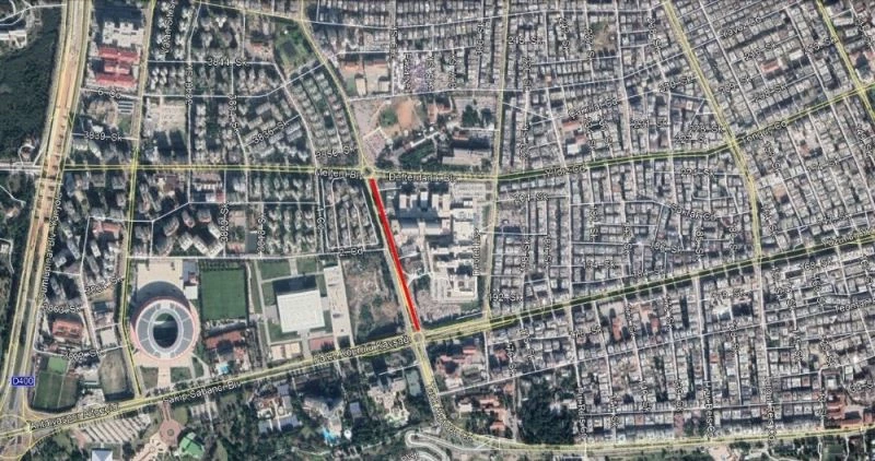 Eğitim Araştırma Hastanesi önü trafiğe kapanıyor
