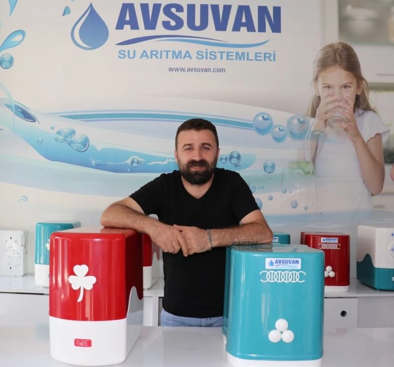 Van’da su arıtma cihazlarına talep arttı
