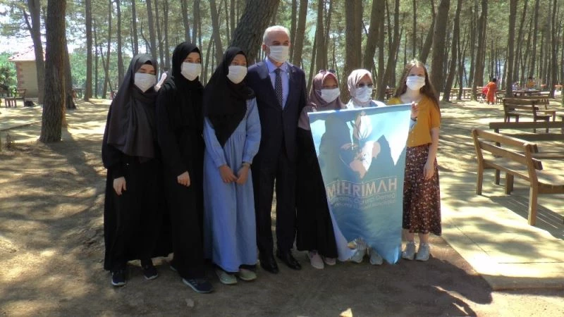 Ümraniye’de Millet Bahçesinde doğalgazlı mangal dönemi
