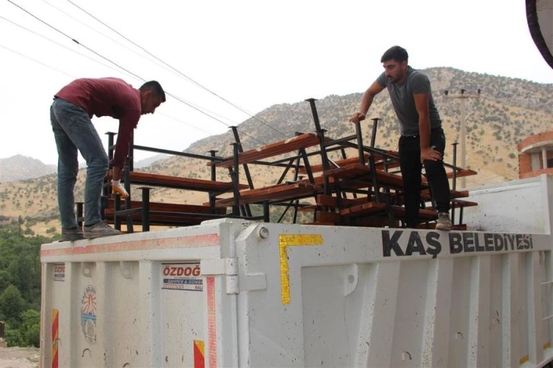 Kaş’tan Görümlü’ye uzanan kardeşlik köprüsü
