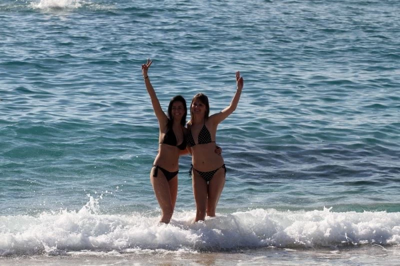 Antalyalı turizmcilerde Almanya sevinci
