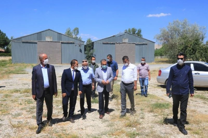 Vekil Arvas’tan TMO Van Ajans Amirliğine ziyaret
