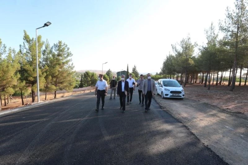 Yamaçtepe’de çalışmalar sürüyor
