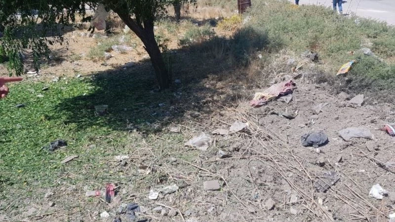 Azez’de patlama: 2 yaralı
