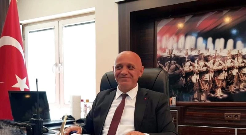 Edremit Emniyet Müdürlüğü görevinde Çınar dönemi
