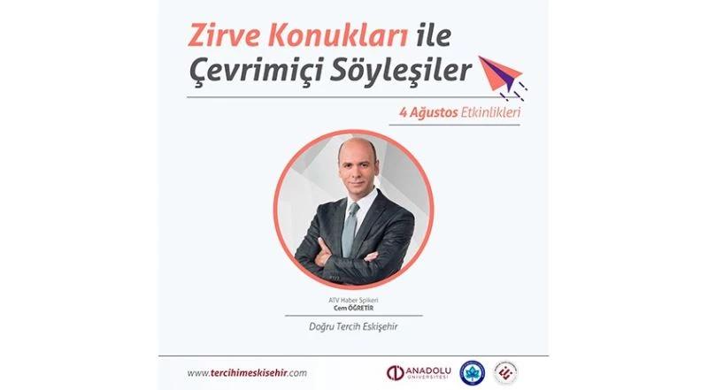 Cem Öğretir: “Eskişehir, öğrenciler için mükemmele yakın bir şehir”
