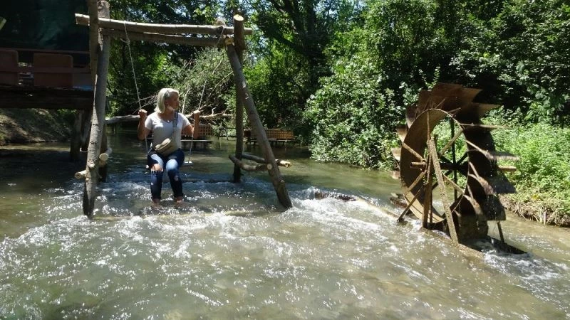 Uşak’ın saklı cenneti Dereboyu, keşfedilmeyi bekliyor
