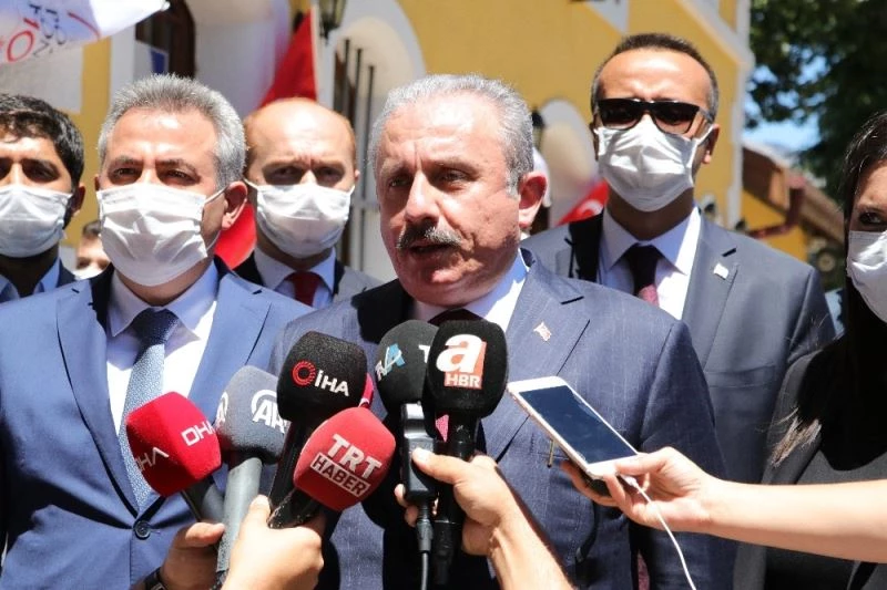 TBMM Başkanı Şentop: “Lübnan’dan herhangi bir yardım isteği gelmedi”
