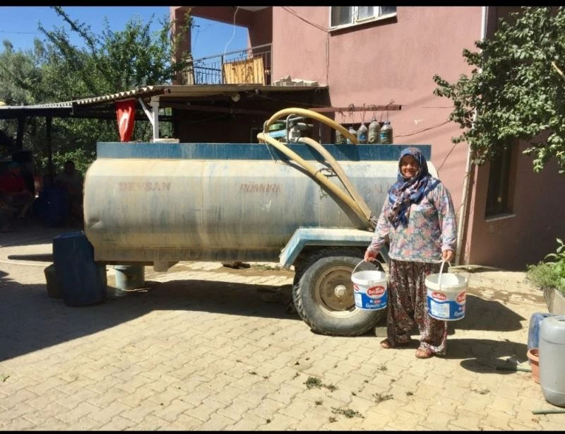 Karakoca yıllar sonra suya kavuşuyor
