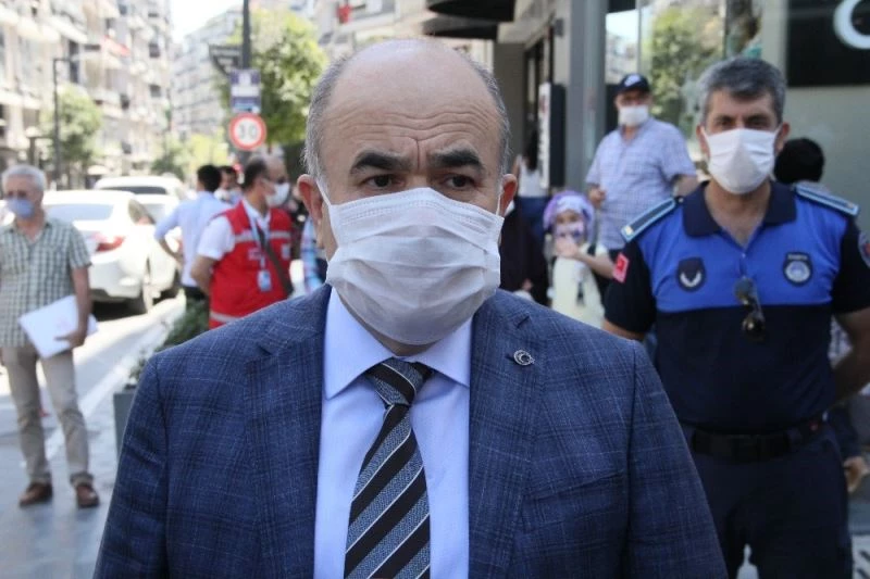 Vali Dağlı: “Samsun’da hastanelerin doluluk oranının çok yüksek olduğu iddiaları doğru değil”
