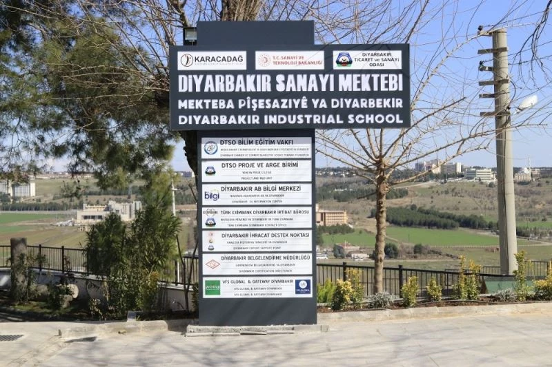 Maarif Koleji, DTSO Sanayi Mektebi olarak yeniden eğitim faaliyetine geçti
