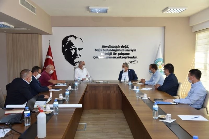 Manisa’nın imarı için buluştular
