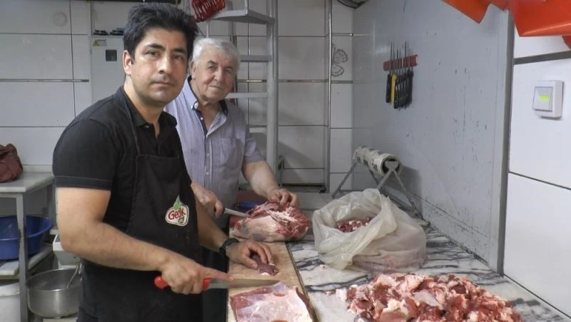 Kasaplar bu bayram umduğunu bulamadı
