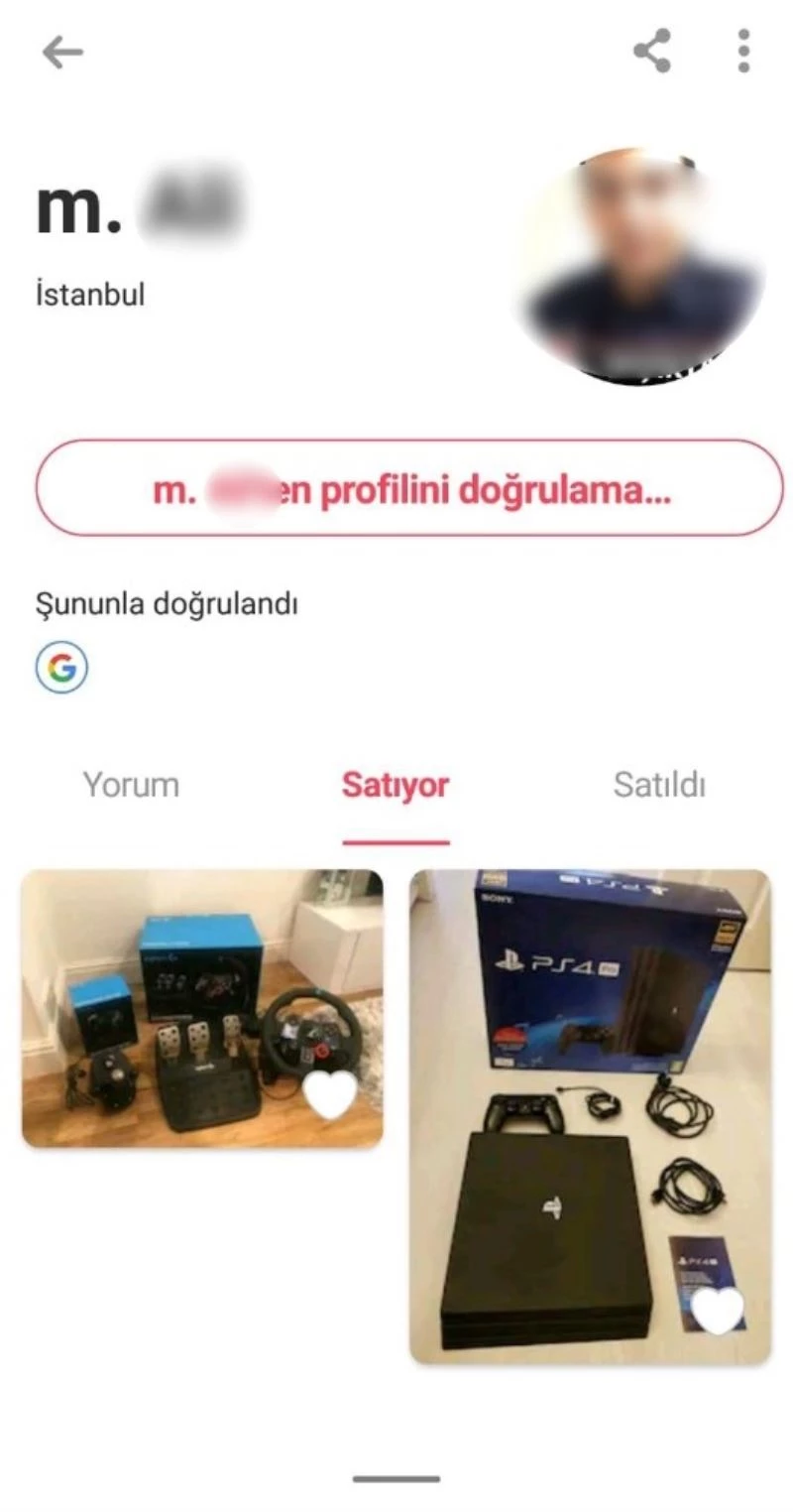 Letgo’da filmlere konu olacak dolandırıcılıkta onlarca hesap açılmış
