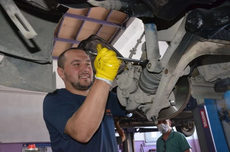 Farklı bölgelerden Karadeniz Bölgesi’ne gelen araçlarda ‘fren’ tehlikesi
