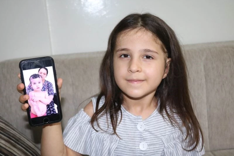 Minik Miray’ın yürek burkan görüntüsünden eser kalmadı
