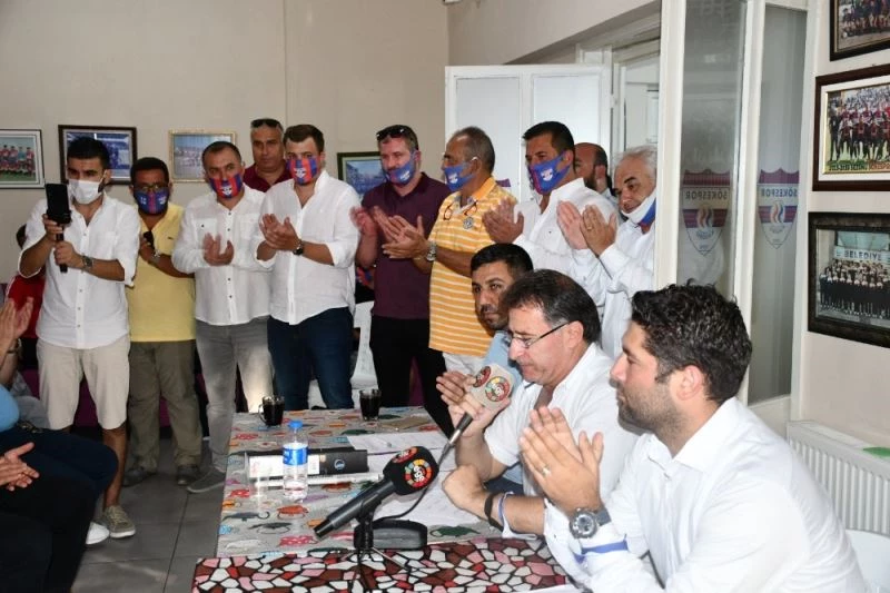 Sökespor’da Onur Kara dönemi başladı
