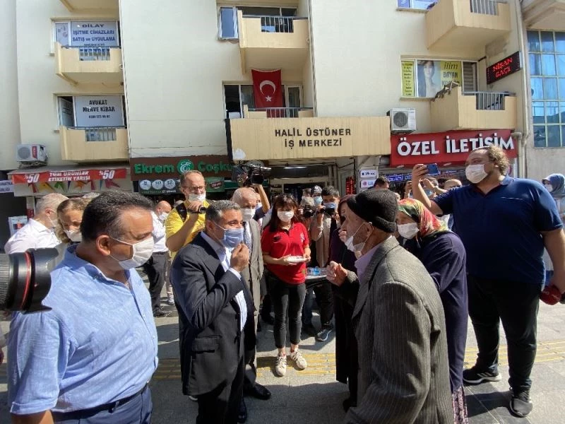Devletin tüm birimleri sahaya indi, denetim başladı
