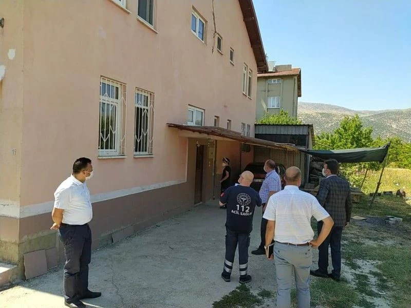 Isparta’nın Uluborlu ilçesinde 4 bina karantinaya alındı
