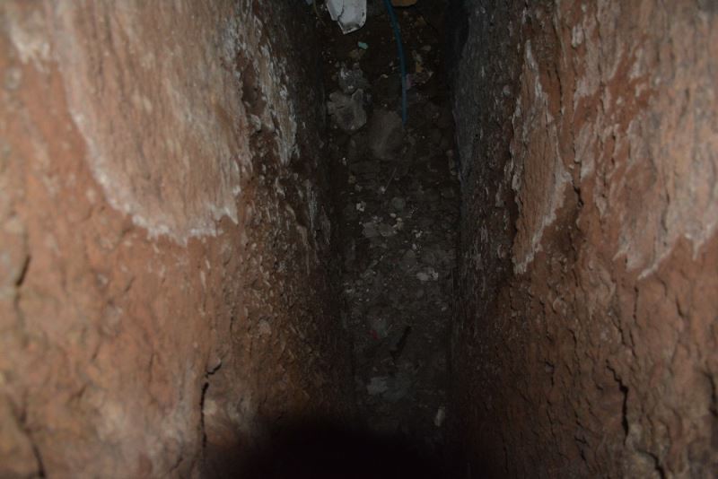 Sinop’taki gizli tünel gün yüzüne çıktı
